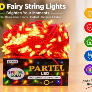 multi colour led lights 30 mtr
